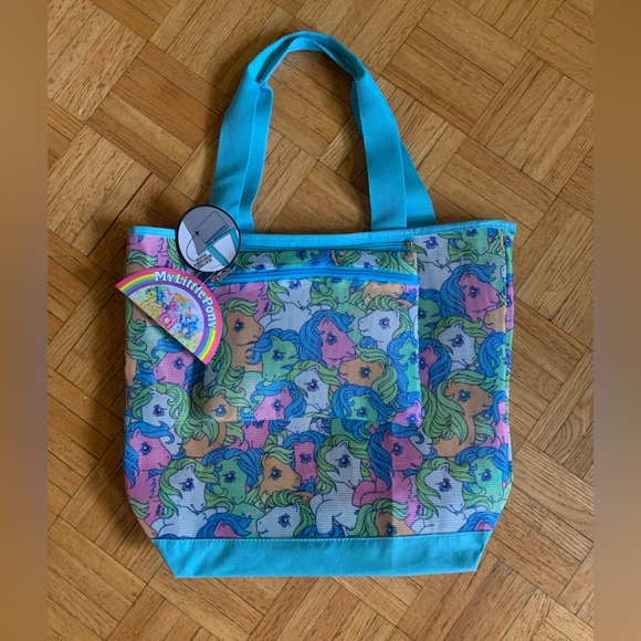 My Little Pony Mesh Tote - Picture 1 of 3